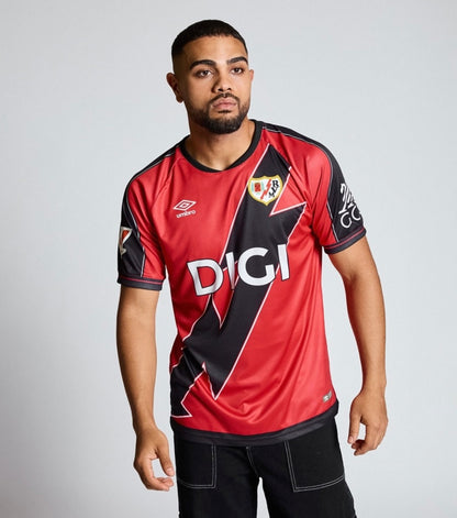 CAMISETA RAYO VALLECANO AWAY 25/26