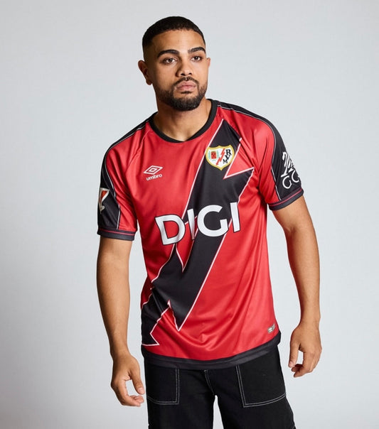 CAMISETA RAYO VALLECANO AWAY 25/26