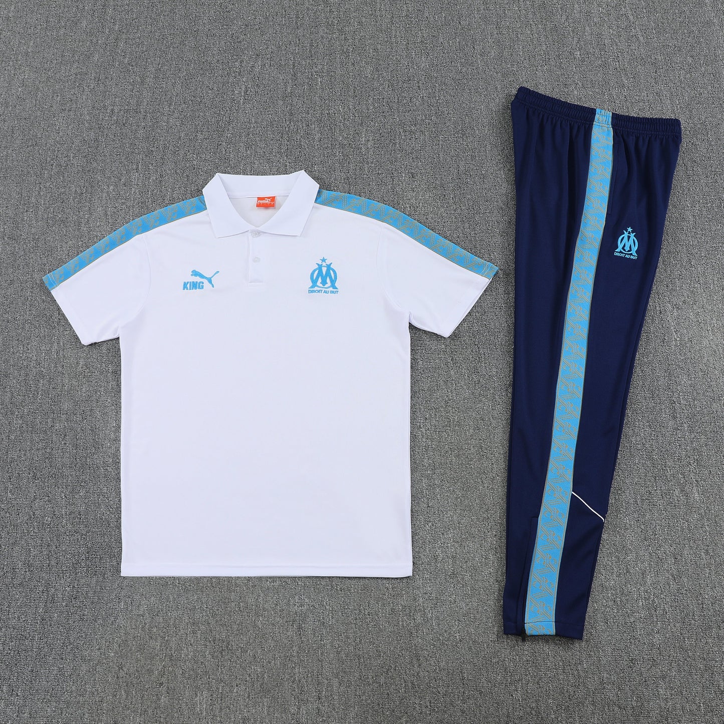 CAMISETA Y PANTALÓN OLYMPIQUE DE MARSEILLE 25/26