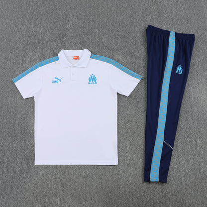CAMISETA Y PANTALÓN OLYMPIQUE DE MARSEILLE 25/26