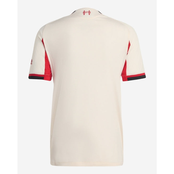 CAMISETA LIVERPOOL AWAY 25/26 JUGADOR