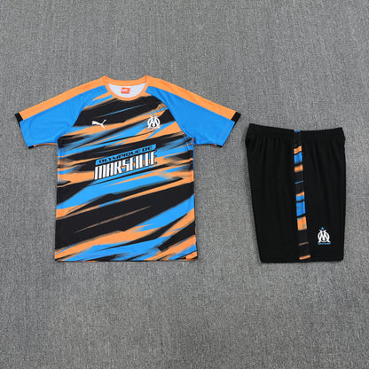 CAMISETA Y PANTALÓN CORTO ENTRENAMIENTO OLYMPIQUE DE MARSEILLE 25/26