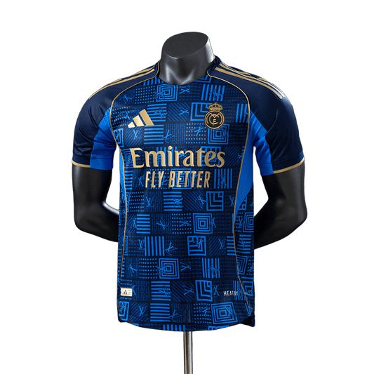 CAMISETA REAL MADRID X LOUIS VUITTON 25/26 JUGADOR