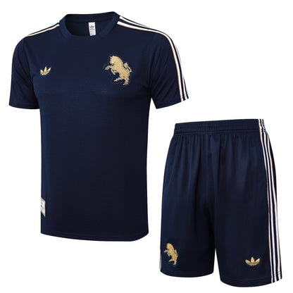 CAMISETA Y PANTALÓN CORTO ENTRENAMIENTO JUVENTUS 25/26