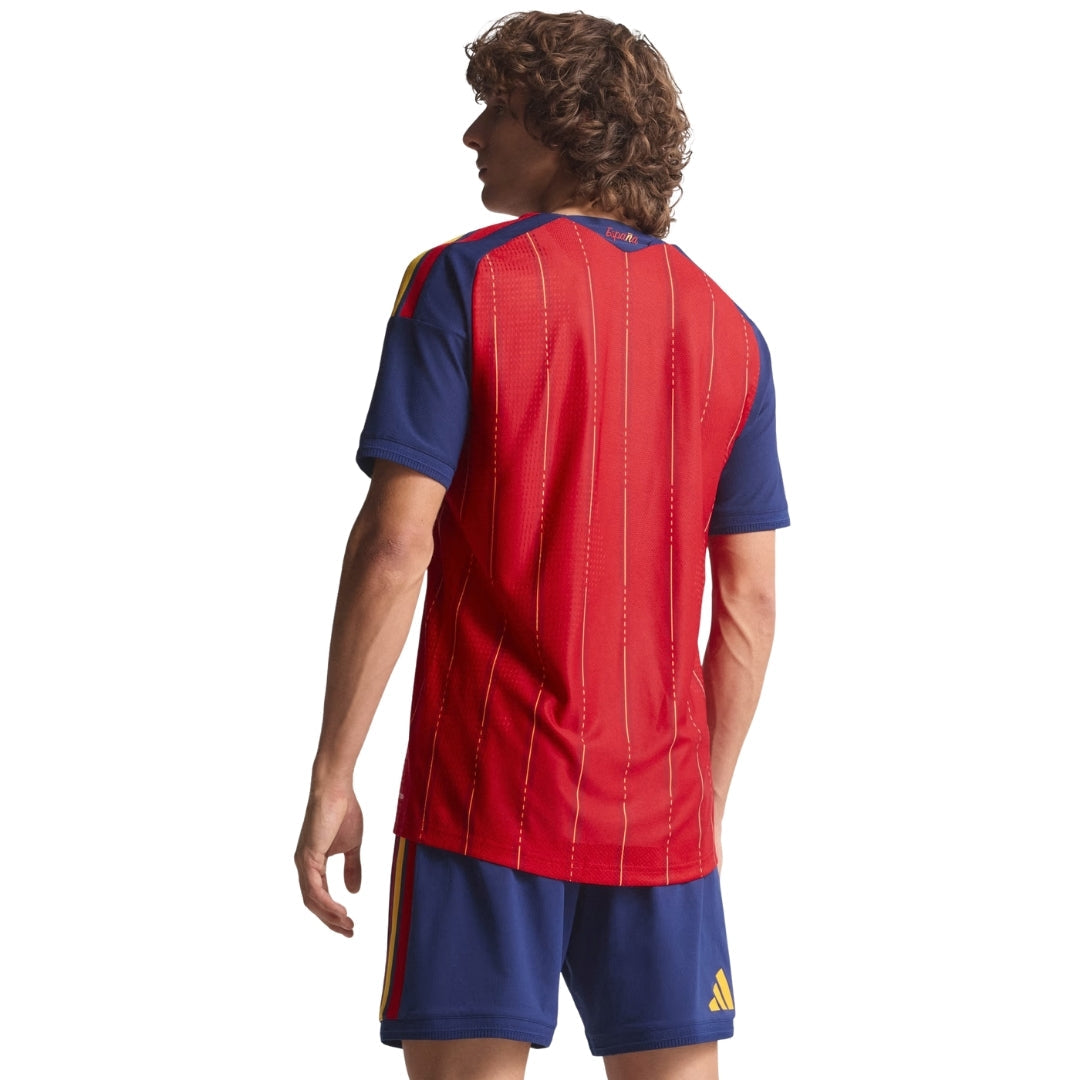 Camiseta España 2026 local roja y azul hombre, colección Reino del Futbol