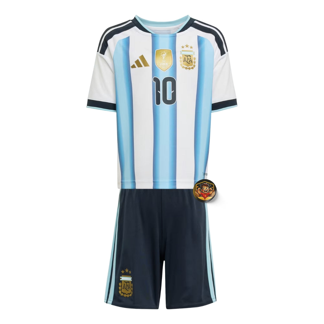 ARGENTINA I 2026 WORLD CUP CONJUNTO INFANTIL