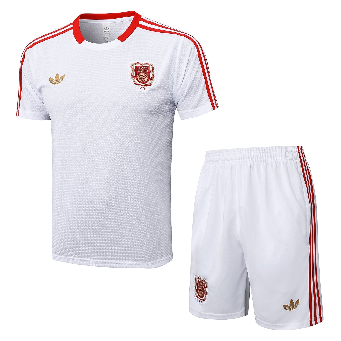 CAMISETA Y PANTALÓN CORTO ENTRENAMIENTO BAYERN 25/26