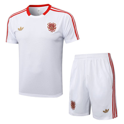 CAMISETA Y PANTALÓN CORTO ENTRENAMIENTO BAYERN 25/26