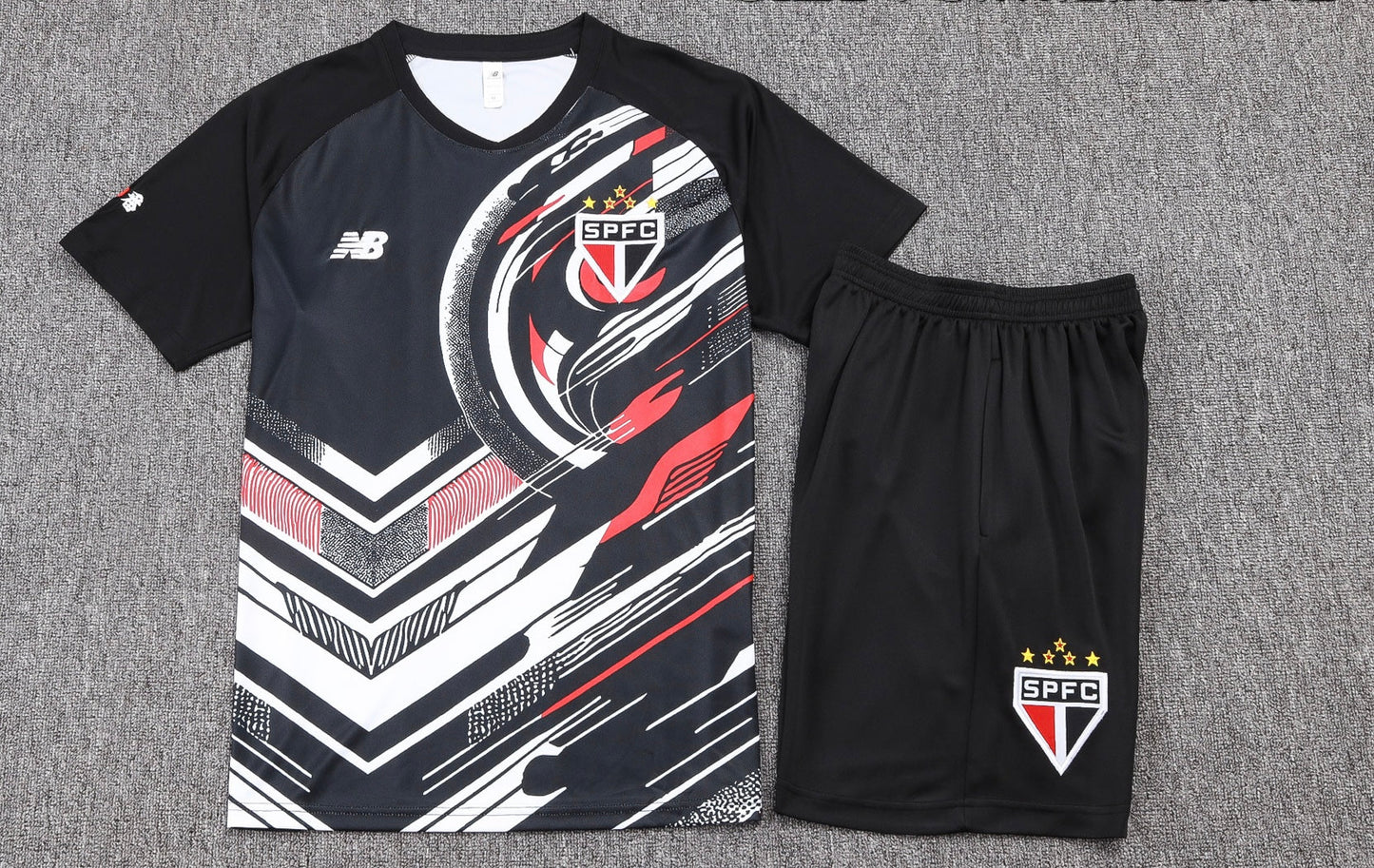 CAMISETA Y PANTALÓN CORTO ENTRENAMIENTO SÃO PAULO 25/26