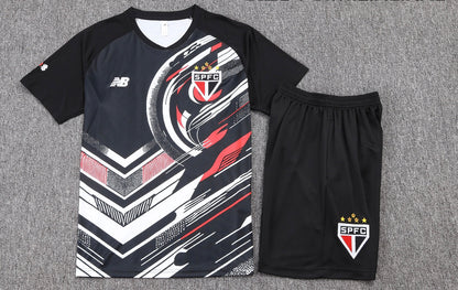 CAMISETA Y PANTALÓN CORTO ENTRENAMIENTO SÃO PAULO 25/26