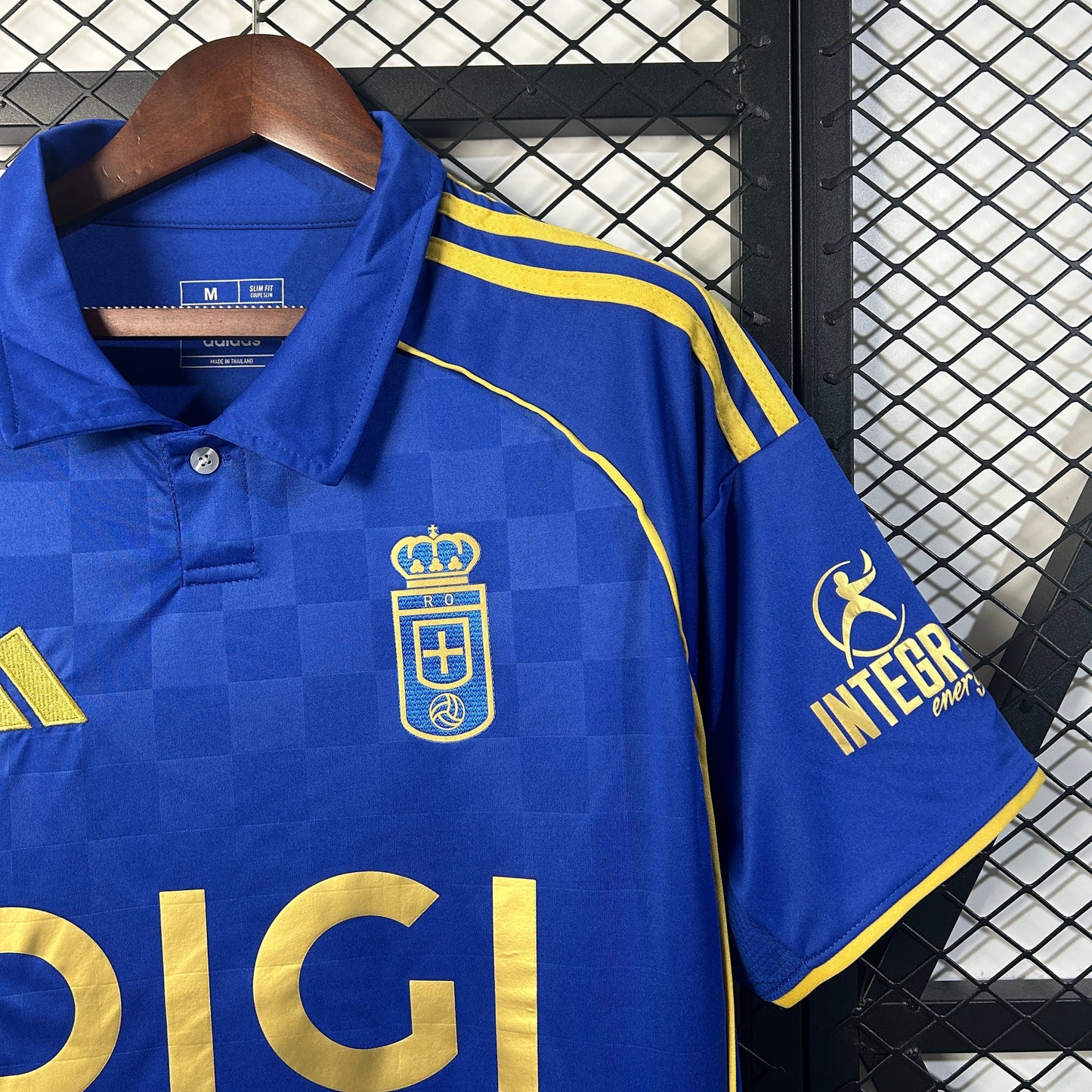 CAMISETA REAL OVIEDO HOME 25/26