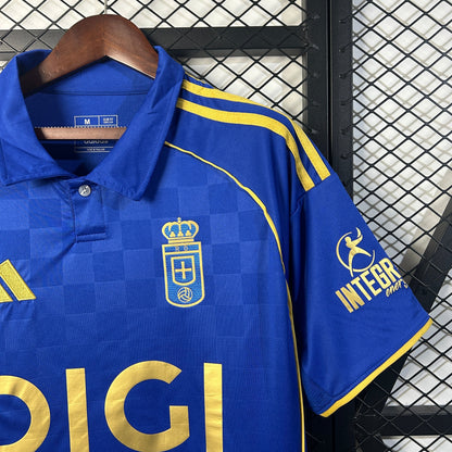 CAMISETA REAL OVIEDO HOME 25/26