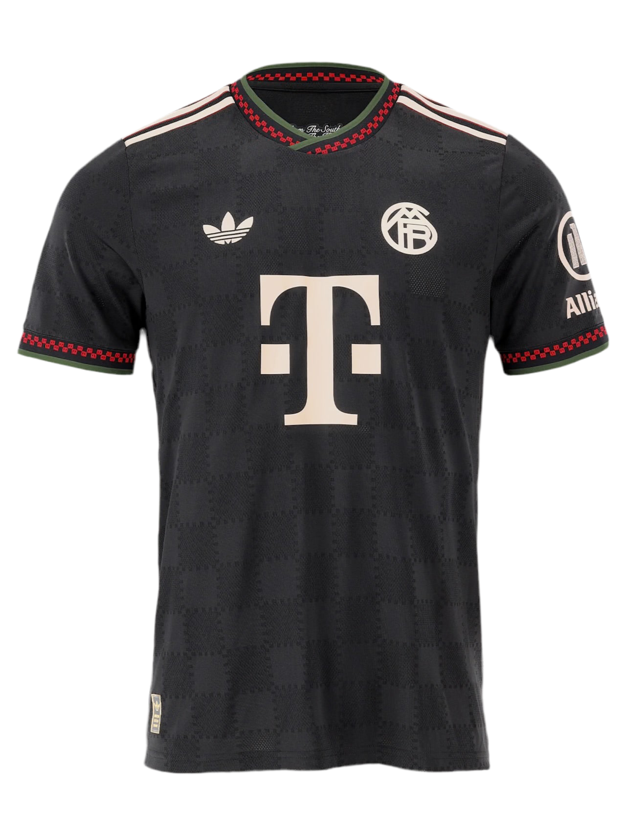 CAMISETA BAYERN DE MÚNICH THIRD 25/26 VERSIÓN JUGADOR