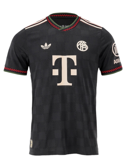 CAMISETA BAYERN DE MÚNICH THIRD 25/26 VERSIÓN JUGADOR