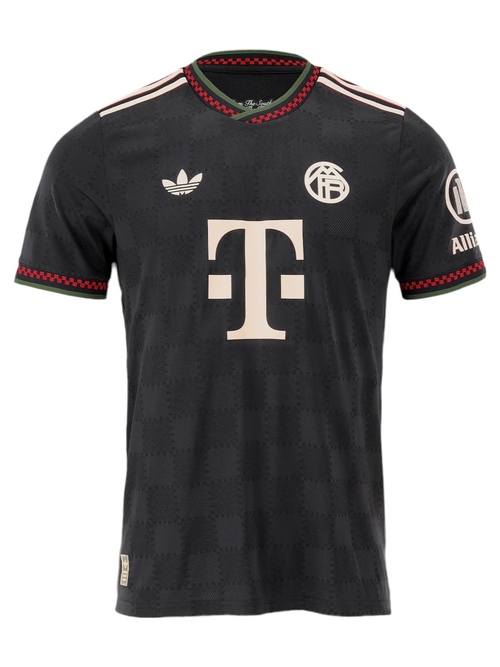 CAMISETA BAYERN DE MÚNICH THIRD 25/26 VERSIÓN JUGADOR