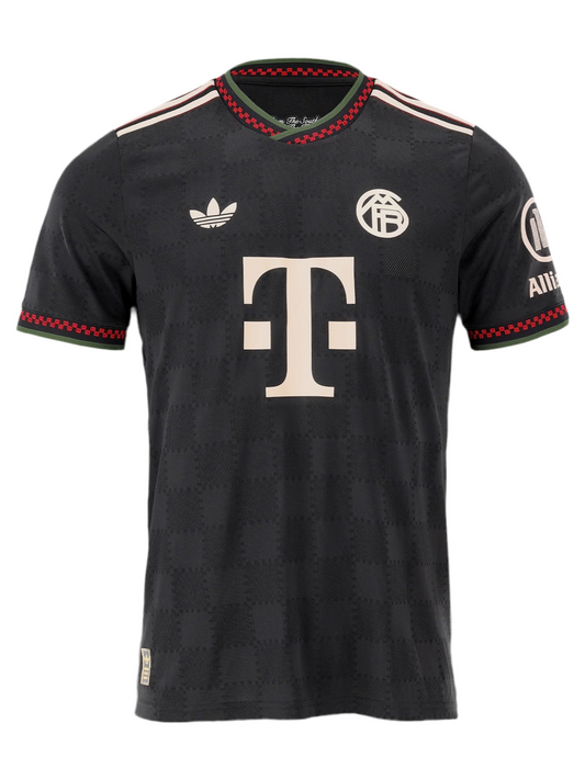 CAMISETA BAYERN DE MÚNICH THIRD 25/26 VERSIÓN JUGADOR