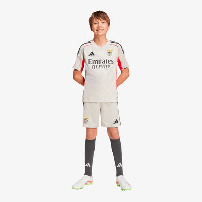 CAMISETA Y PANTANOLES CORTOS NIÑO BENFICA AWAY 25/26