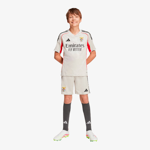 CAMISETA Y PANTANOLES CORTOS NIÑO BENFICA AWAY 25/26