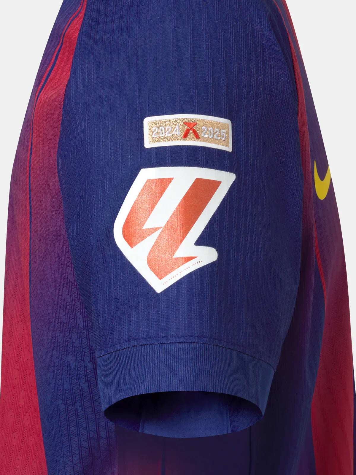 CAMISETA FC BARCELONA X ED SHEERAN 25/26 JUGADOR - LIMITED EDITION - CON PARCHE LALIGA