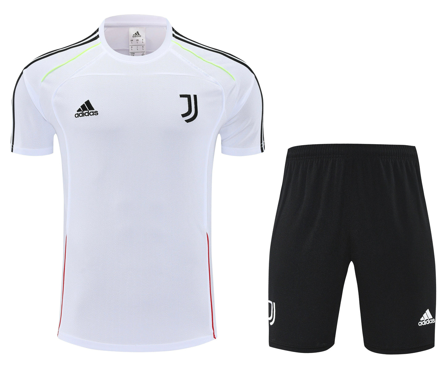 CAMISETA Y PANTALÓN CORTO ENTRENAMIENTO JUVENTUS 25/26