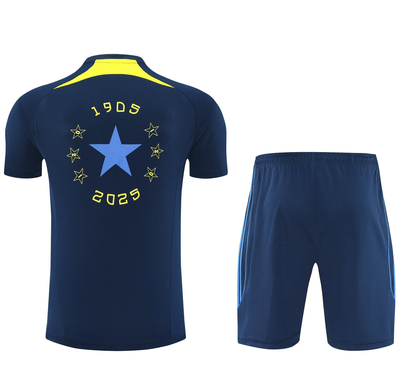 CAMISETA Y PANTALÓN CORTO ENTRENAMIENTO BOCA JUNIORS 25/26