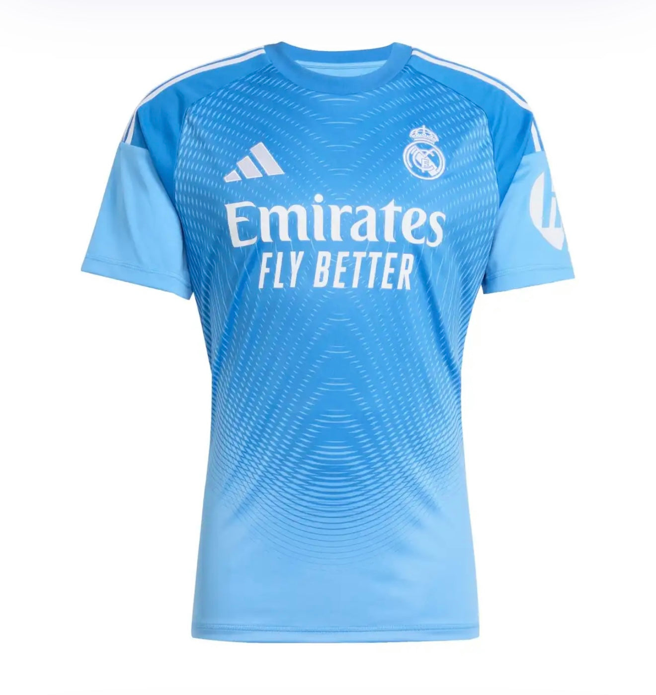 CAMISETA REAL MADRID PORTERO 25/26