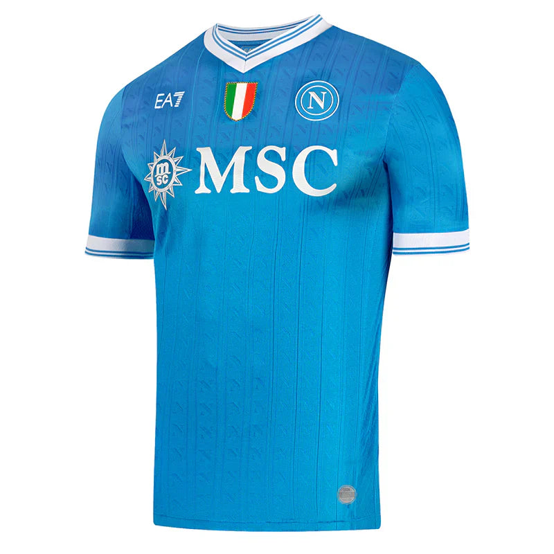 CAMISETA SSC NAPOLI HOME JUGADOR 25/26