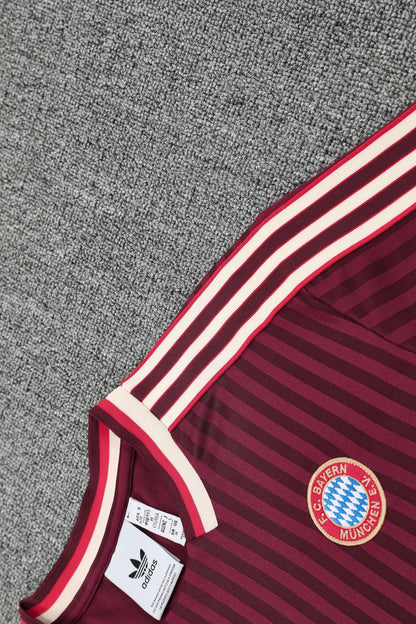 CAMISETA Y PANTALÓN CORTO ENTRENAMIENTO BAYERN 25/26
