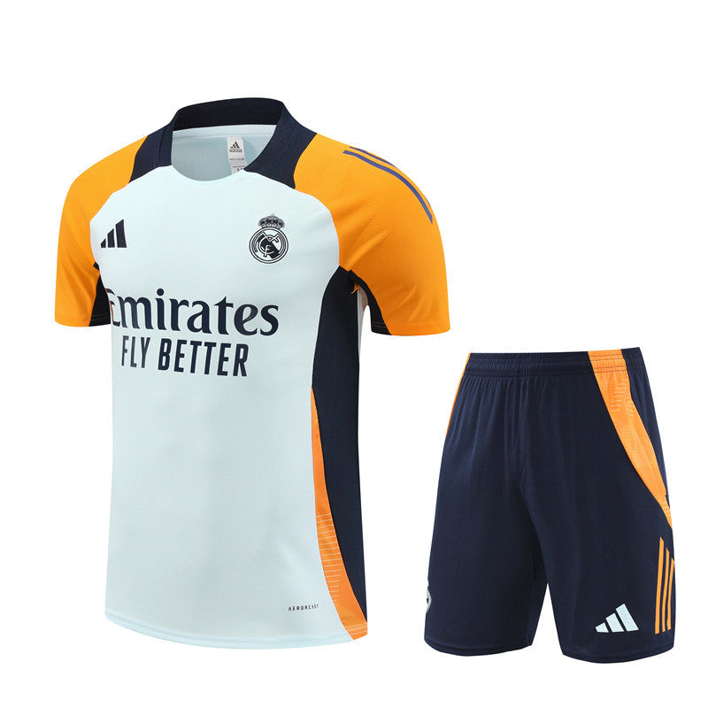 CAMISETA Y PANTALÓN CORTO ENTRENAMIENTO REAL MADRID 24/25