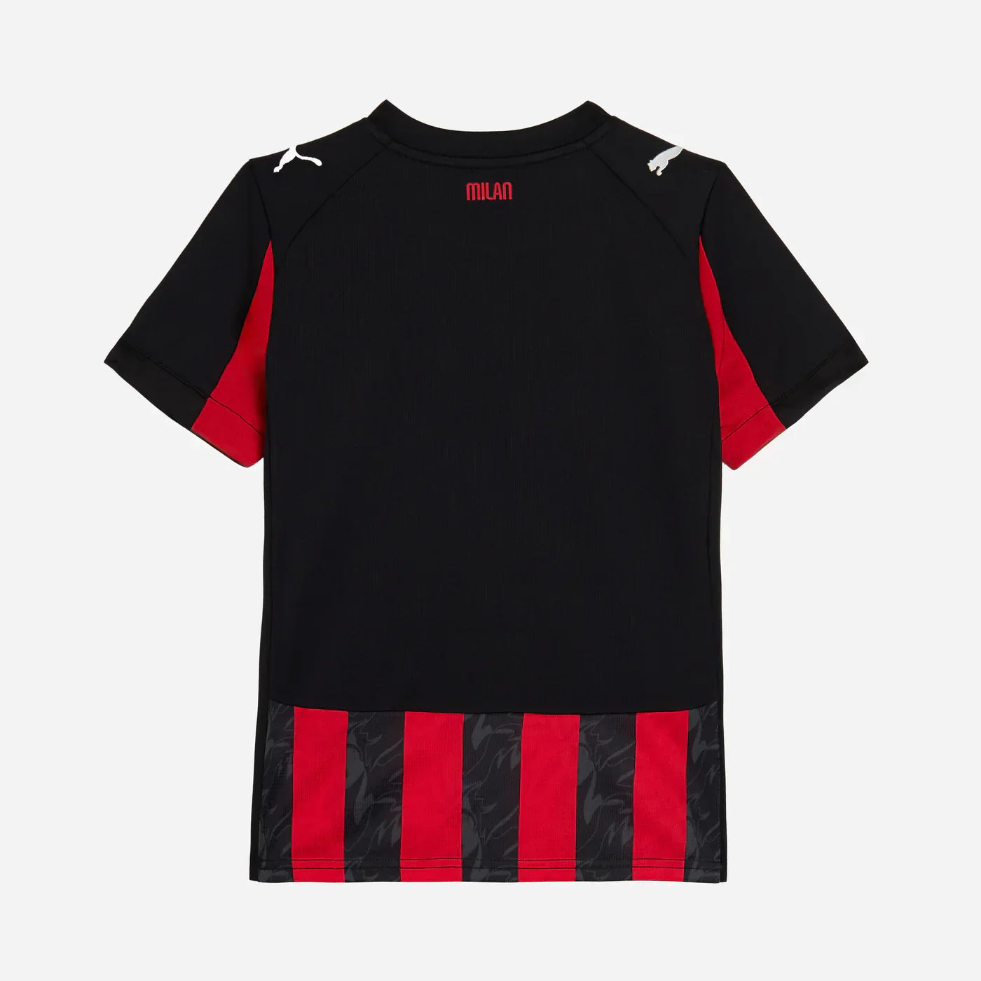 CAMISETA Y PANTALON CORTO PARA NIÑO AC MILAN  HOME 25/26