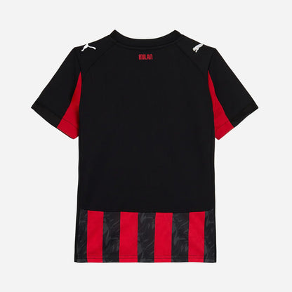 CAMISETA Y PANTALON CORTO PARA NIÑO AC MILAN HOME 25/26 - CON MEDIAS