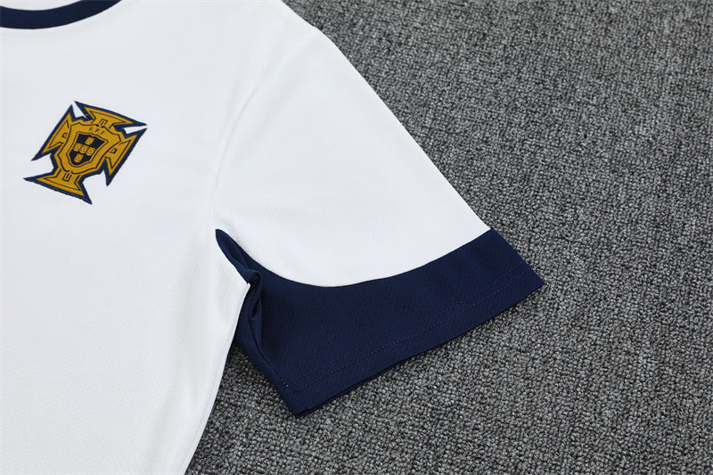 CAMISA E PANTALONES CORTOS PARA NIÑO PORTUGAL 25/26