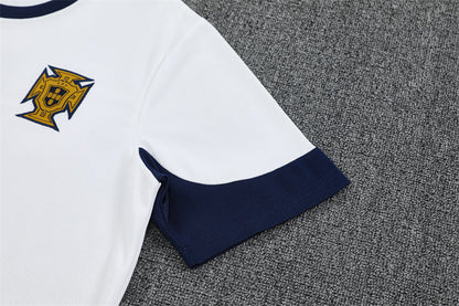 CAMISA E PANTALONES CORTOS PARA NIÑO PORTUGAL 25/26