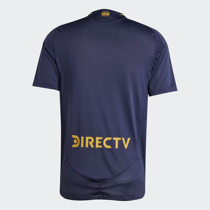 CAMISETA BOCA JUNIORS THIRD VERSIÓN JUGADOR 25/26