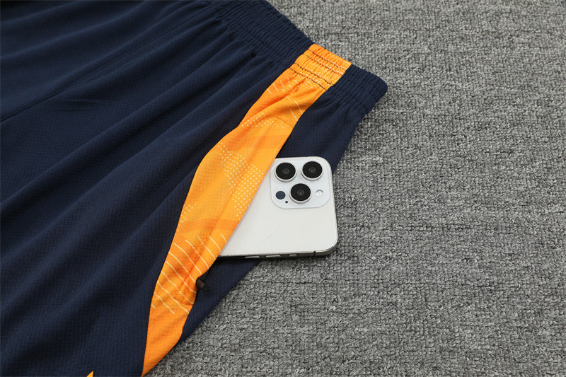 CAMISETA Y PANTALONES CORTOS NIÑOS REAL MADRID 24/25