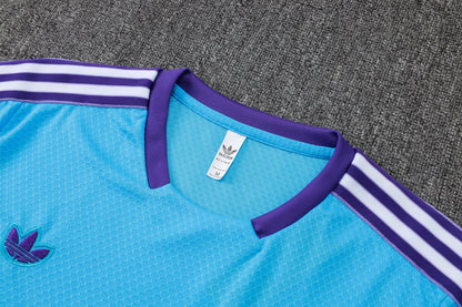CAMISETA Y PANTALÓN CORTO ENTRENAMIENTO REAL MADRID 25/26