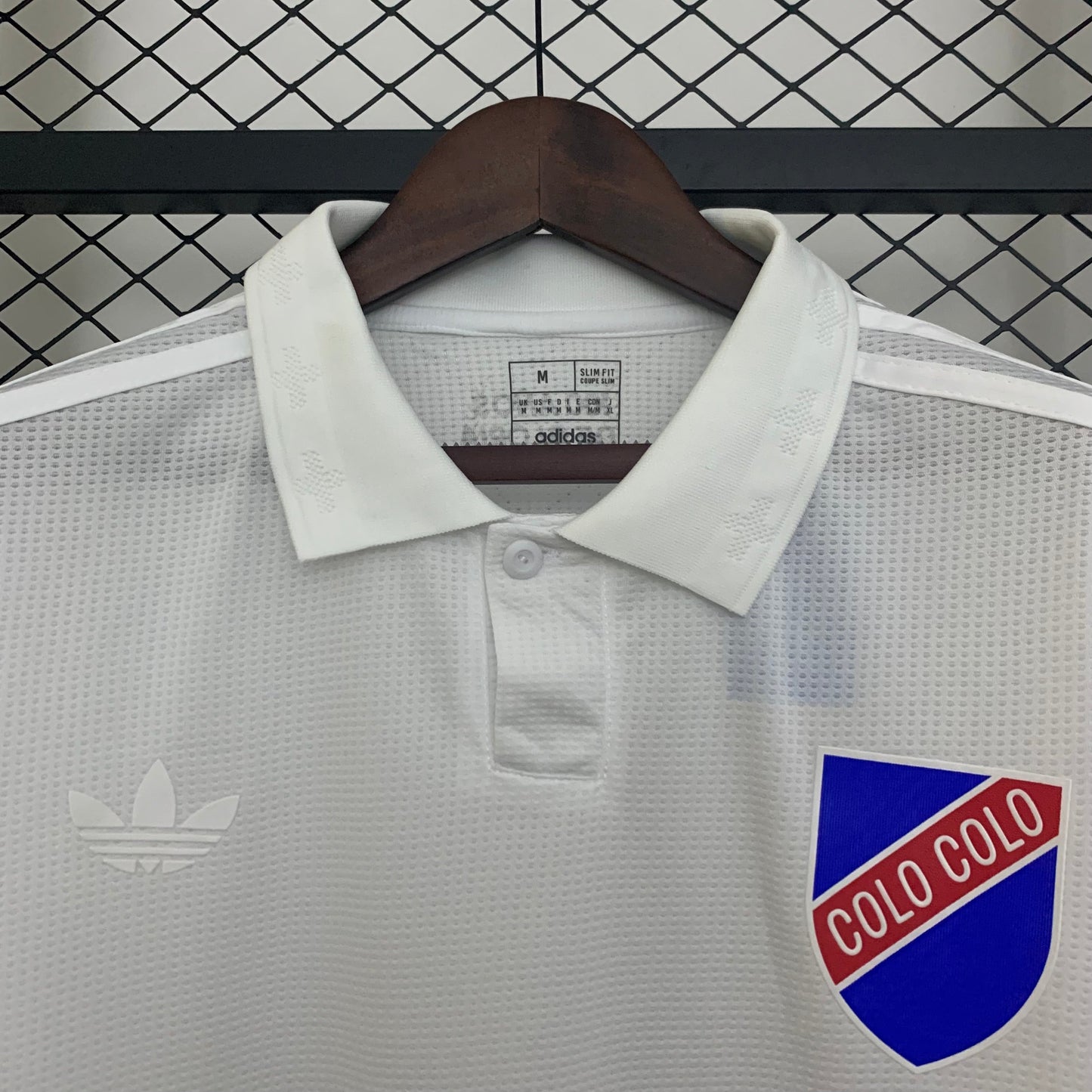 CAMISETA COLO-COLO 100 AÑOS 25/26