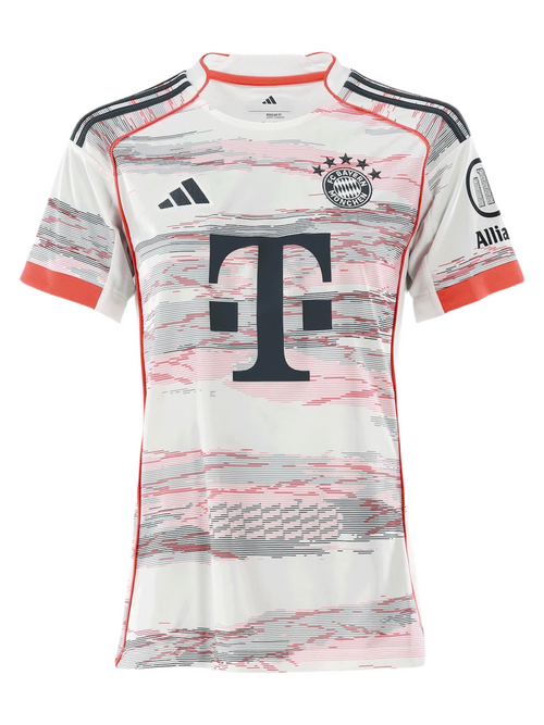 CAMISETA BAYERN AWAY MUJER 25/26