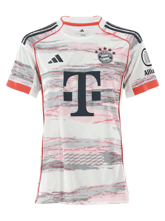 CAMISETA BAYERN AWAY MUJER 25/26