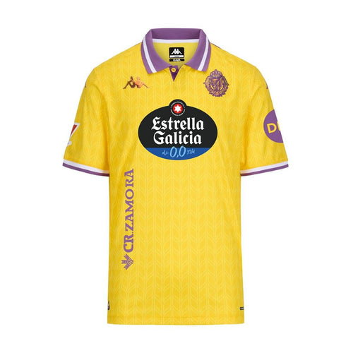 CAMISETA REAL VALLADOLID THIRD 25/26