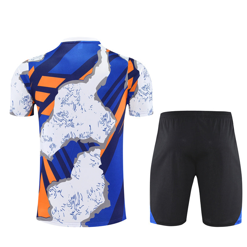 CAMISETA Y PANTALÓN CORTO ENTRENAMIENTO REAL MADRID 25/26