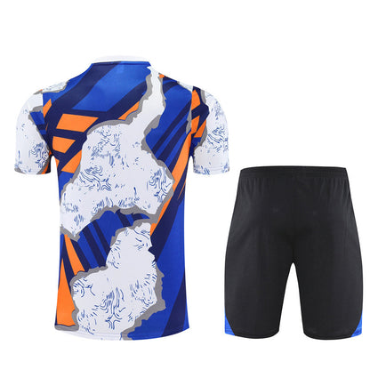 CAMISETA Y PANTALÓN CORTO ENTRENAMIENTO REAL MADRID 25/26