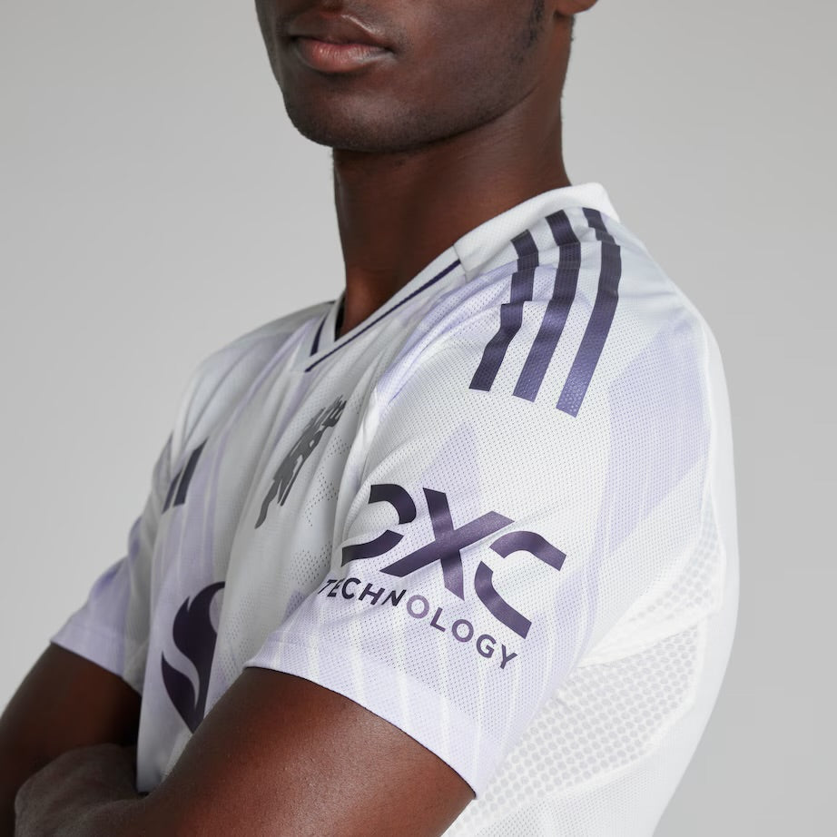 CAMISETA MANCHESTER UNITED AWAY JUGADOR 25/26
