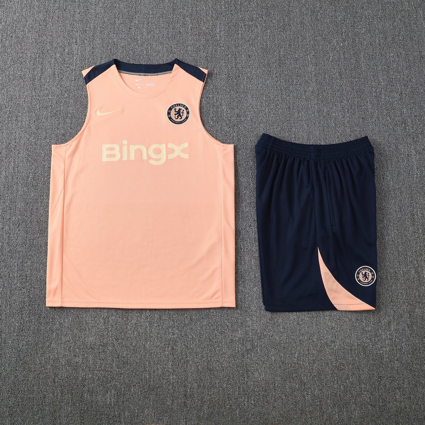 CAMISETA Y PANTALÓN CORTO ENTRENAMIENTO CHELSEA 25/26