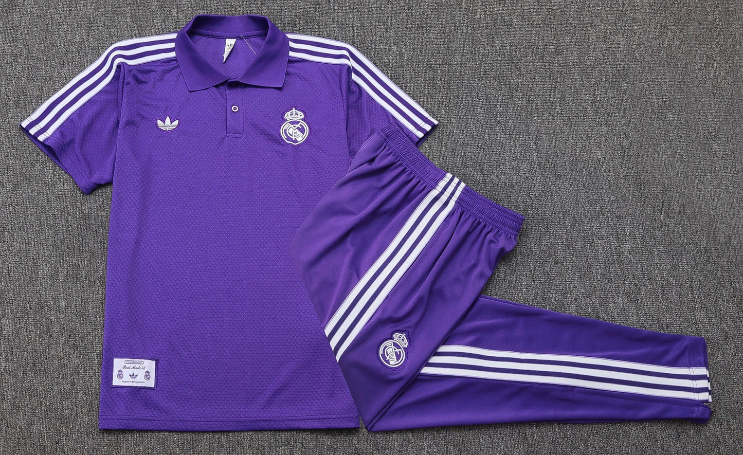 CAMISETA Y PANTALÓN REAL MADRID 25/26