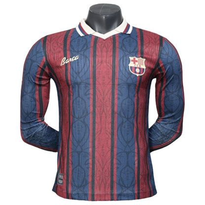 CAMISETA FC BARCELONA EDICIÓN ESPECIAL DEL 125 ANIVERSARIO 25/26 - JUGADOR - MANGA LARGA