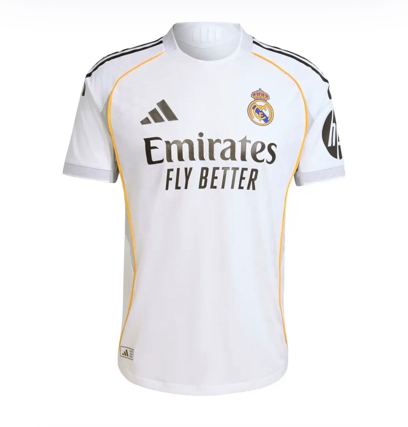 CAMISETA REAL MADRID HOME 25/26 JUGADOR