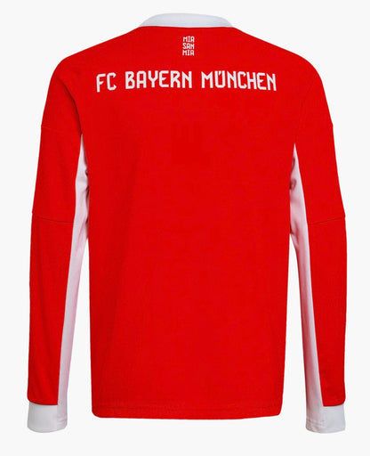 CAMISETA BAYERN DE MÚNICH MANGA LARGA HOME 25/26