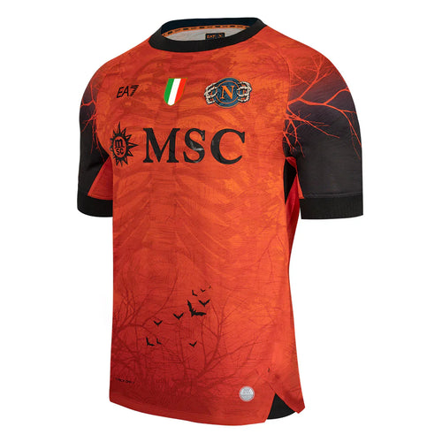 CAMISETA SSC NAPOLI HALLOWEEN JUGADOR 25/26