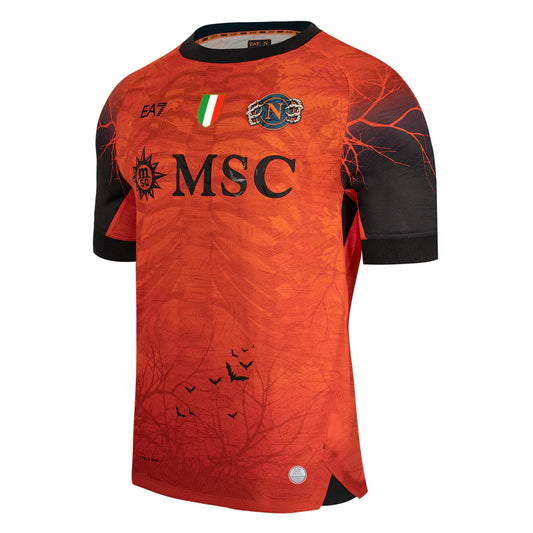 CAMISETA SSC NAPOLI HALLOWEEN JUGADOR 25/26